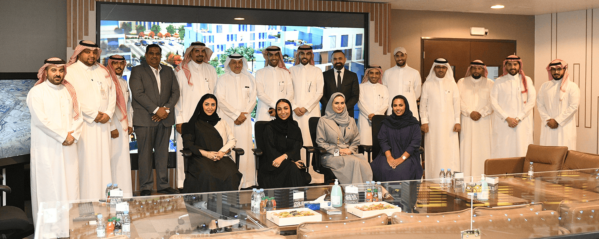 Featured image for “Government Communication Center and the Eastern Region Development Authority representatives visit AMAAD”
